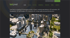 Desktop Screenshot of lastpixel.com.au