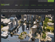 Tablet Screenshot of lastpixel.com.au